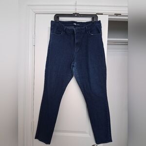 Old Navy Super Skinny Denim Blue Jeans - 16 Long
